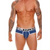 Jor Varsity Brief in Blauw