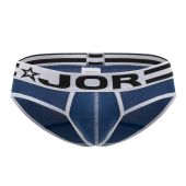 Jor Varsity Brief in Blue 