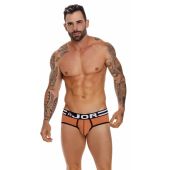 Jor Varsity Brief in Ocre