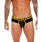 Jor Varsity Brief in Zwart