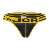 Jor Varsity String in Zwart