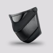 Maskulo Armored Next  Codpiece voor Jockstraps in Zwart