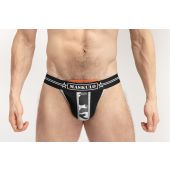 Maskulo Militar Jockstrap in Zwart