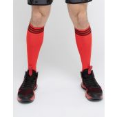 Maskulo Skulla Football Socks in Rood