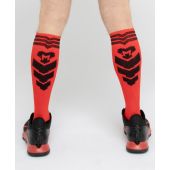 Maskulo Skulla Football Socks Rood