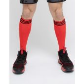 Maskulo Skulla Football Socks Rood