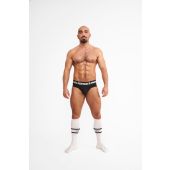 Mister B Urban Antwerp Jock Brief in Black