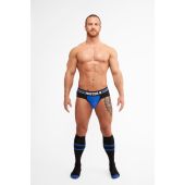 Mister B Urban Antwerp Jock Brief in Blue