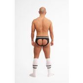 Mister B Urban Antwerp Jock Brief in White