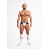 Mister B Urban Antwerp Jock Brief in White