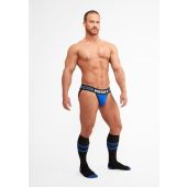 Mister B Urban Berlin Jockstrap in Blauw