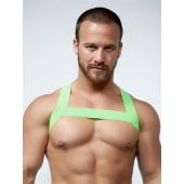 Mister B Urban X-Back Club Harness in Groen