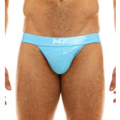 Modus Vivendi Viral Vinyl Jockstrap in Lichtblauw