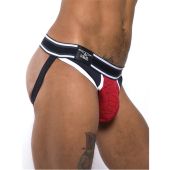 Mr. B Urban Mission Jockstrap in Rood