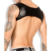 Outtox Harnas Top with Cockring  in Black