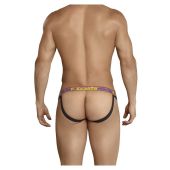 Pikante Secret Jockstrap in Black