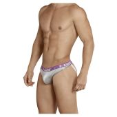 Pikante Secret Jockstrap in Silver