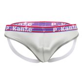 Pikante Secret Jockstrap in Zilver