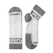 Pump Classic Socks in Grey/White