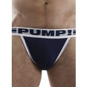 Pump Free Fit Jockstrap in Navyblauw