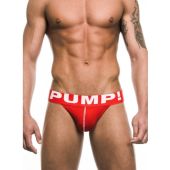 Pump Red Jockstrap