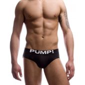 Pump Touchdown Classic Brief in Zwart