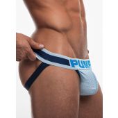 Pump True Blue Jockstrap