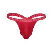 Sukrew Bubble Thong in Deep Coral