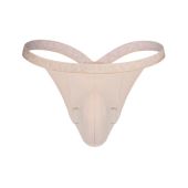 Sukrew Bubble Thong in Nude 