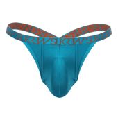 Sukrew Bubble Thong in Topaz