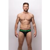 Sukrew Classic Brief in Black with Highlights