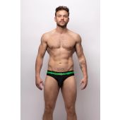 Sukrew Classic Brief in Zwart met Highlights