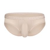 Sukrew Low Rise Brief in Nude