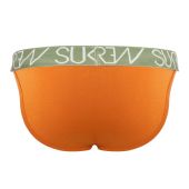 Sukrew Tanga Slip in Camel