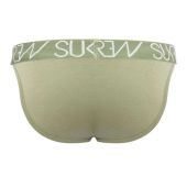 Sukrew Tanga Slip in Khaki