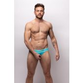 Sukrew U-Style Jockstrap in Scuba Blue