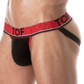 TOF Champion Jockstrap in Zwart