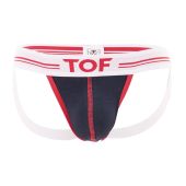 TOF French Jockstrap in Navy