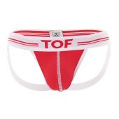 TOF French Jockstrap in Red