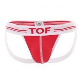 TOF French Jockstrap in Rood