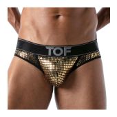 TOF Paris Star Jock Brief in Goud