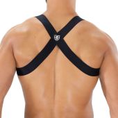 TOF Party Boy Harness in Black