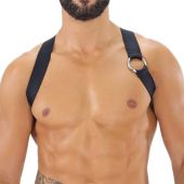TOF Party Boy Harness in Black