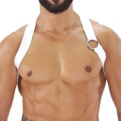 TOF Party Boy Harness in White