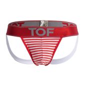 TOF Sailor Jockstrap in Rood