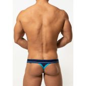 Toot Neon Thong in Navyblue