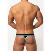 Toot Neon Thong in Oceanblue