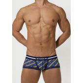 Toot Regimental Stripe Nano Boxershort in Navy Blue