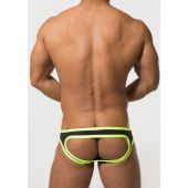 Toot Restraint Bikini Backless in Grijs