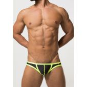 Toot Restraint Bikini Backless in Grijs